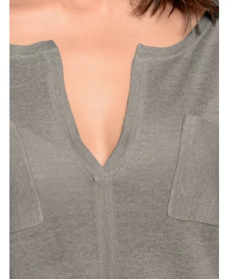 Oversize tipo ALBA MODA megztinis