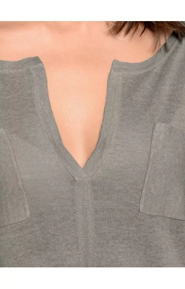 Oversize tipo ALBA MODA megztinis