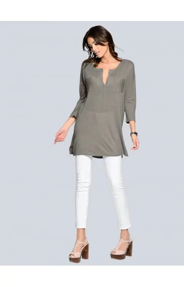 Oversize tipo ALBA MODA megztinis