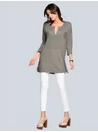 Oversize tipo ALBA MODA megztinis