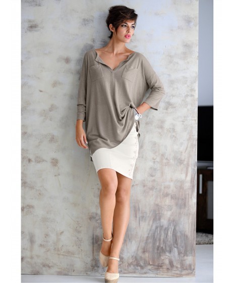 Oversize tipo ALBA MODA megztinis