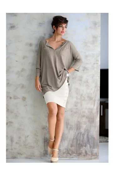 Oversize tipo ALBA MODA megztinis