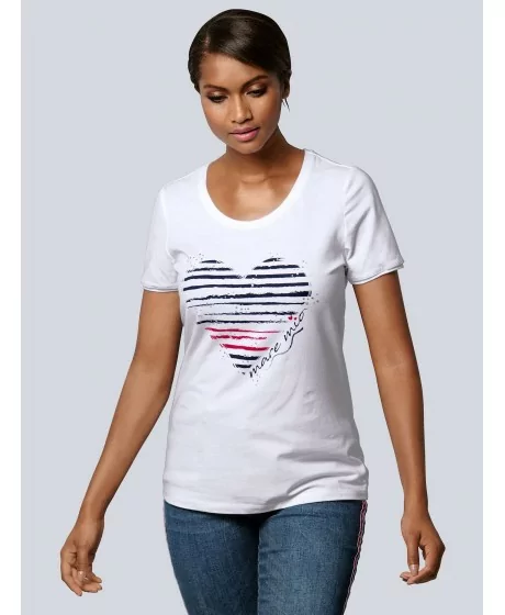 ALBA MODA marškinėliai