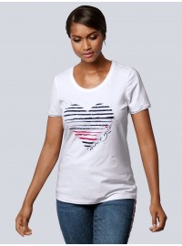 ALBA MODA marškinėliai