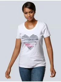 ALBA MODA marškinėliai