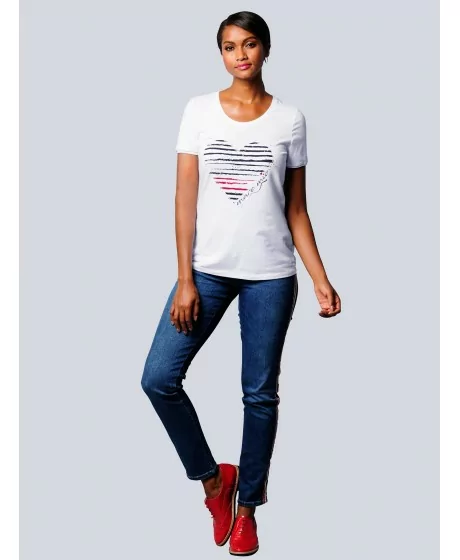 ALBA MODA marškinėliai