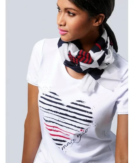 ALBA MODA marškinėliai