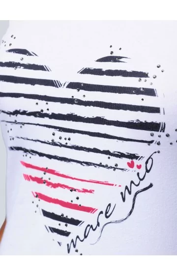 ALBA MODA marškinėliai