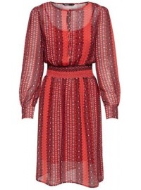 Vintažinio stiliaus ONLY šifoninė suknelė WILLOW