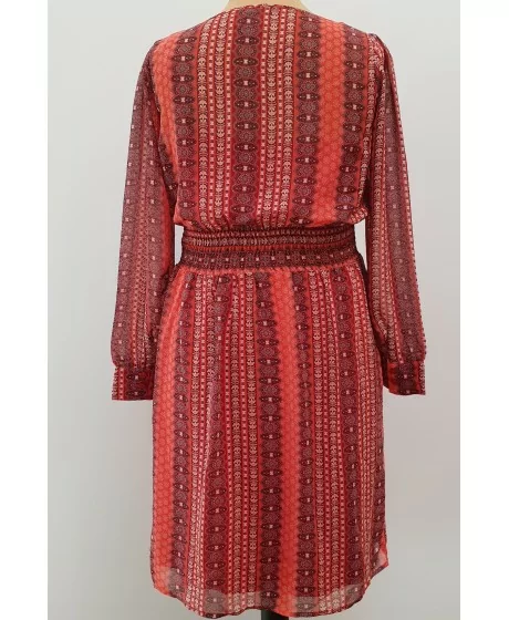 Vintažinio stiliaus ONLY šifoninė suknelė WILLOW