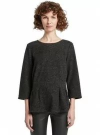 TOM TAILOR megztinis su klostėmis