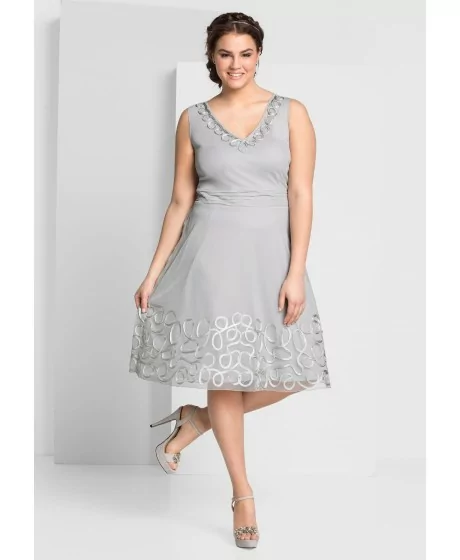 SHEEGO kokteilinė suknelė