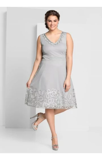 SHEEGO kokteilinė suknelė