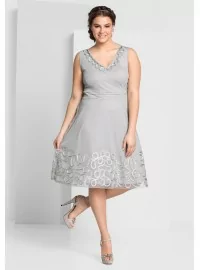 SHEEGO kokteilinė suknelė