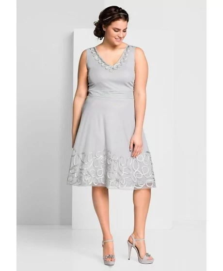 SHEEGO kokteilinė suknelė