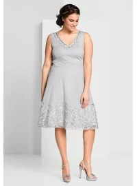 SHEEGO kokteilinė suknelė