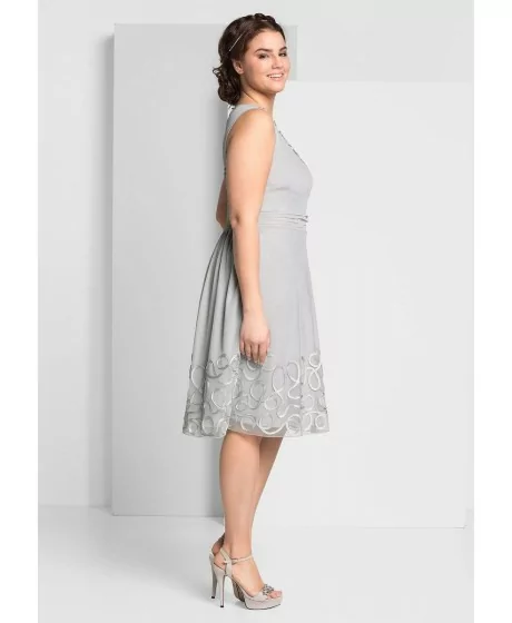 SHEEGO kokteilinė suknelė