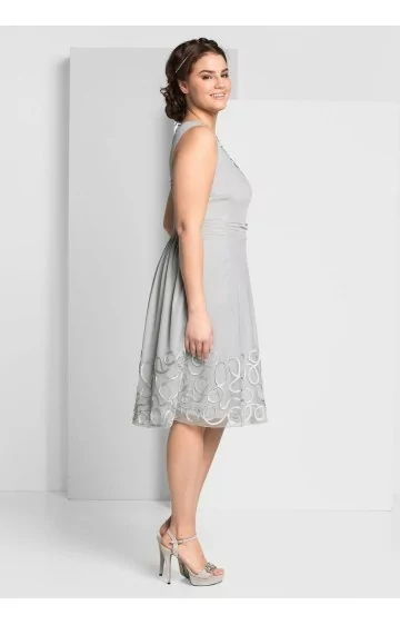 SHEEGO kokteilinė suknelė