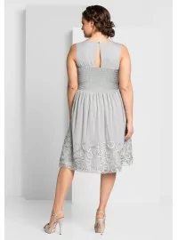 SHEEGO kokteilinė suknelė