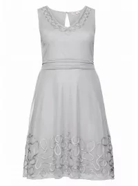 SHEEGO kokteilinė suknelė