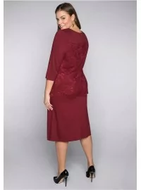 Sheego suknelė su kūno linijas formuojančiu apatiniu - 2