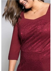 Sheego suknelė su kūno linijas formuojančiu apatiniu  - 3