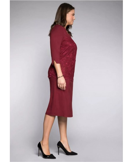 Sheego suknelė su kūno linijas formuojančiu apatiniu  - 4