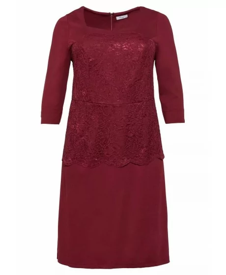 Sheego suknelė su kūno linijas formuojančiu apatiniu - 5