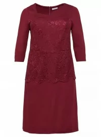 Sheego suknelė su kūno linijas formuojančiu apatiniu - 5