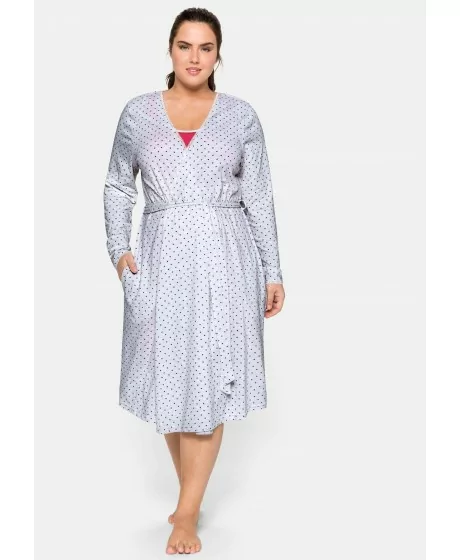 Sheego trikotažo chalatas