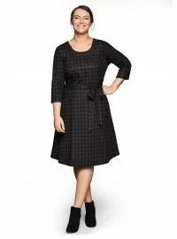 Languota Sheego suknelė su šoninėmis kišenėmis