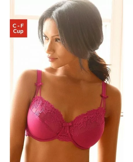 Avietinės spalvos NUANCE liemenėlė