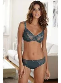 Smaragdo spalvos NUANCE liemenėlė