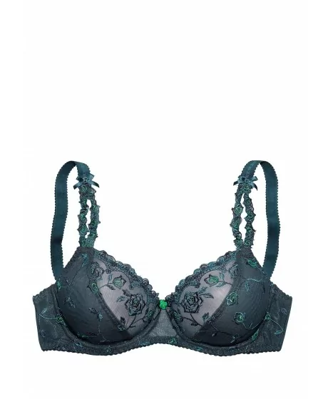 Smaragdo spalvos NUANCE liemenėlė