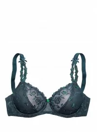 Smaragdo spalvos NUANCE liemenėlė