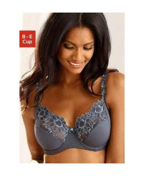 Antracito spalvos NUANCE liemenėlė