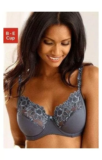 Antracito spalvos NUANCE liemenėlė