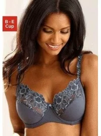 Antracito spalvos NUANCE liemenėlė