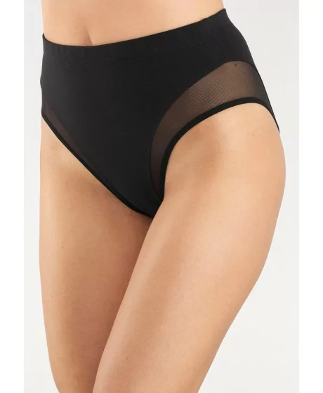 PLUS SIZE PETITE FLEUR kelnaičių komplektas 2 in 1 - 1