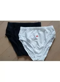 PLUS SIZE PETITE FLEUR kelnaičių komplektas 2 in 1 - 4