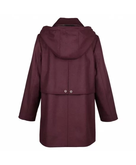 Neaustinės vilnos puspaltis LODEN - 6