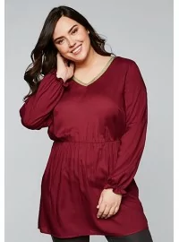 Rubino raudonumo Sheego tunika