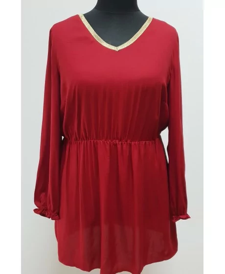 Rubino raudonumo Sheego tunika Rubino raudonumo Sheego tunika
