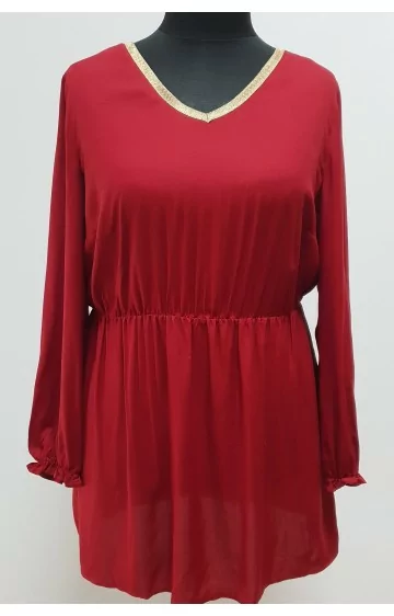 Rubino raudonumo Sheego tunika