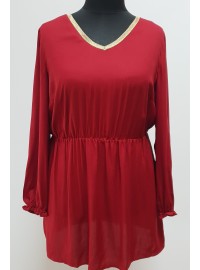 Rubino raudonumo Sheego tunika