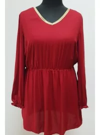 Rubino raudonumo Sheego tunika