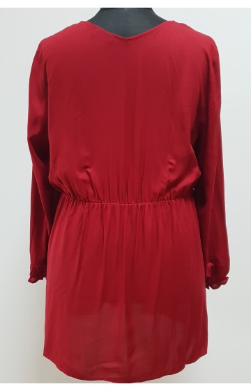 Rubino raudonumo Sheego tunika