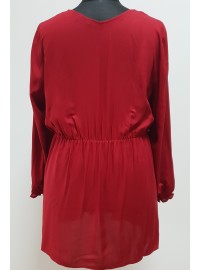 Rubino raudonumo Sheego tunika