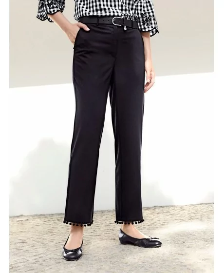 Klasikinio kirpimo MONA kelnės