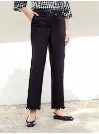 Klasikinio kirpimo MONA kelnės